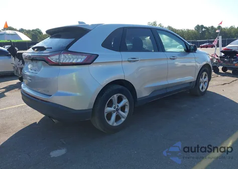 2016 Ford Edge Se from USA, damaged, VIN 2FMPK3G92GBC00428